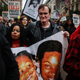 Director Quentin Tarantino attends a march to denounce police brutality in Washington Square Park Oct. 24, 2015, in New York City. The rally is part of a three-day demonstration against officer-involved abuse and killing.
Kena Betancur/Getty Images